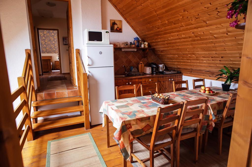Gerendas Vendeghaz Hotel Egerszalok Ruang foto