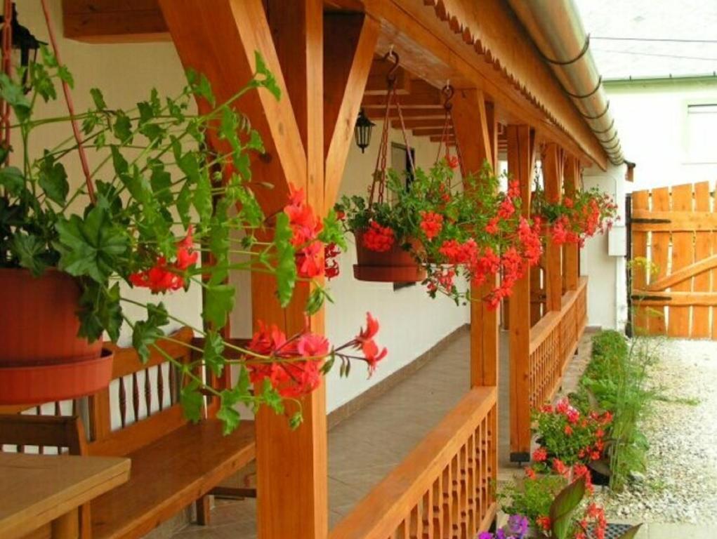 Gerendas Vendeghaz Hotel Egerszalok Bagian luar foto